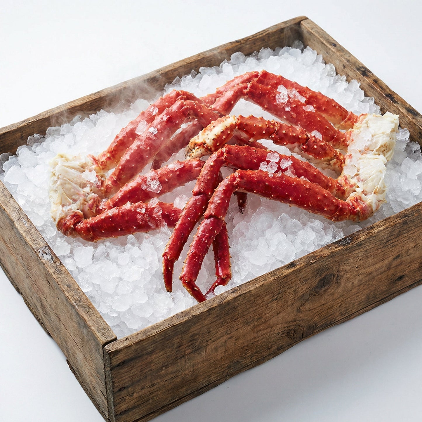 🦞2 lb Wild Red King Crab Legs – Fresh off the Boat, Straight to You