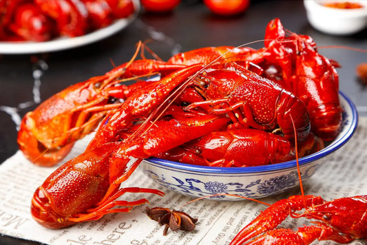 Garlic-Seasoned Crawfish – Fully Cooked & Ready to Enjoy