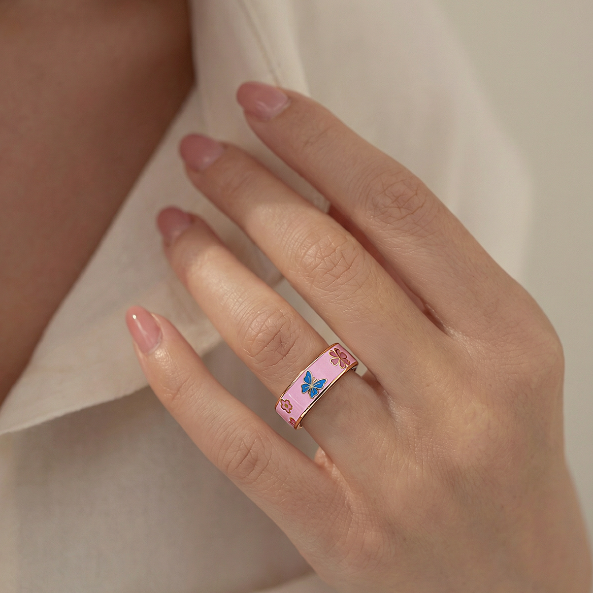 Enamel Artistry - Pink Lover