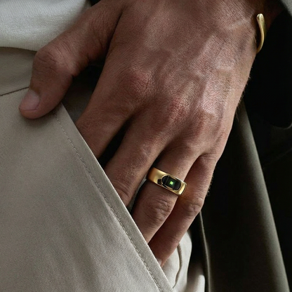 Stainless Steel Touch Sense Ring