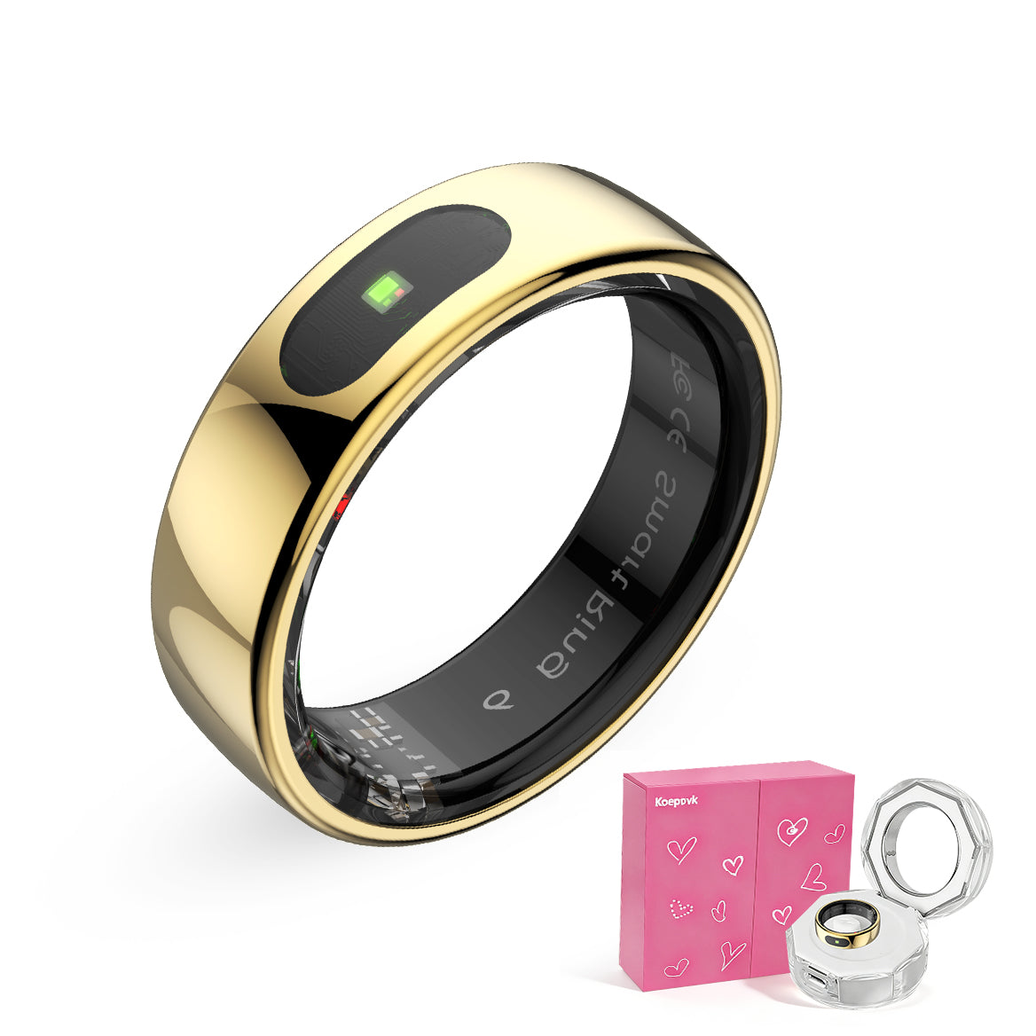 Stainless Steel Touch Sense Ring
