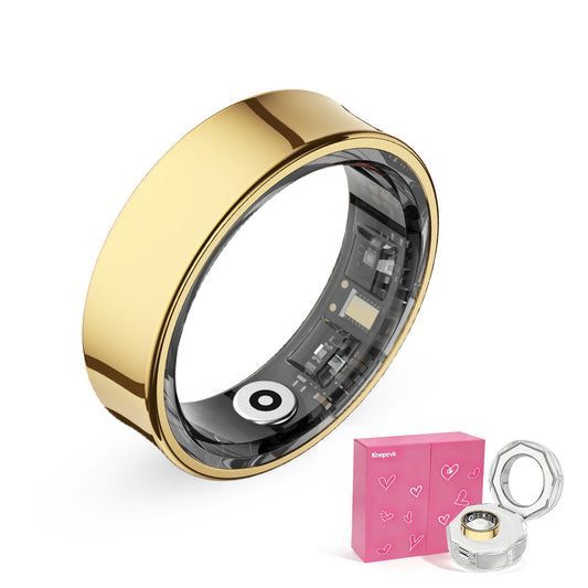 Temp Trace Titanium Ring