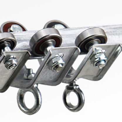 Heavy-duty Pulley Angle Iron