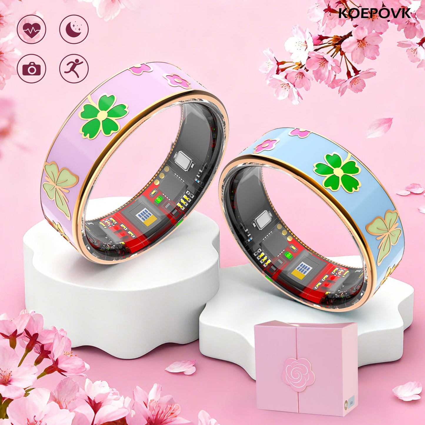 Enamel Artistry - Pink Lover