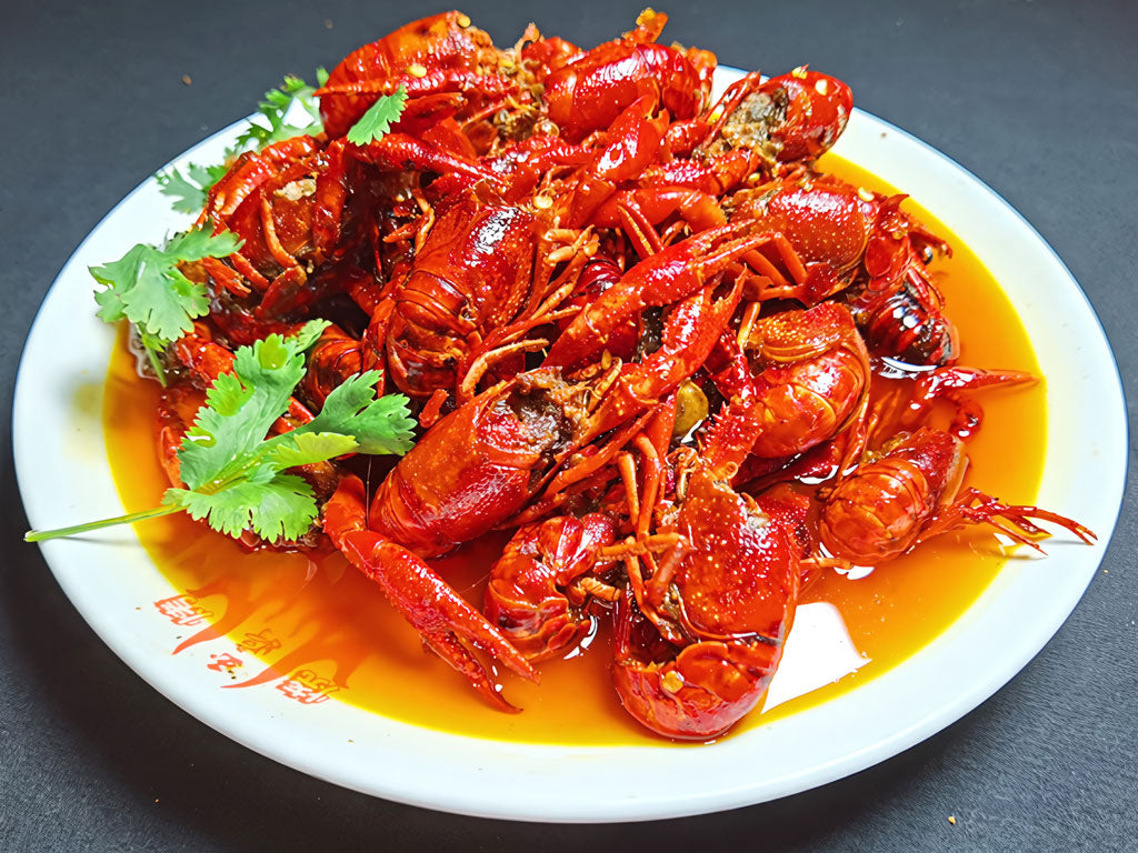 Garlic-Seasoned Crawfish – Fully Cooked & Ready to Enjoy