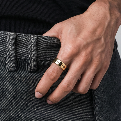 Polished Stainless Steel Ring