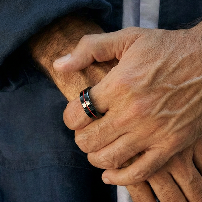 Polished Stainless Steel Ring