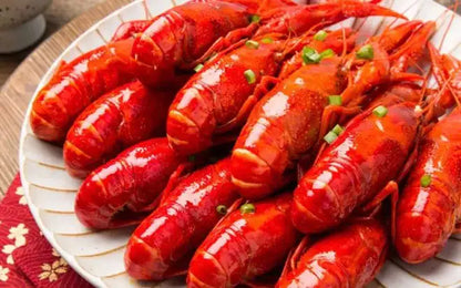 Garlic-Seasoned Crawfish – Fully Cooked & Ready to Enjoy