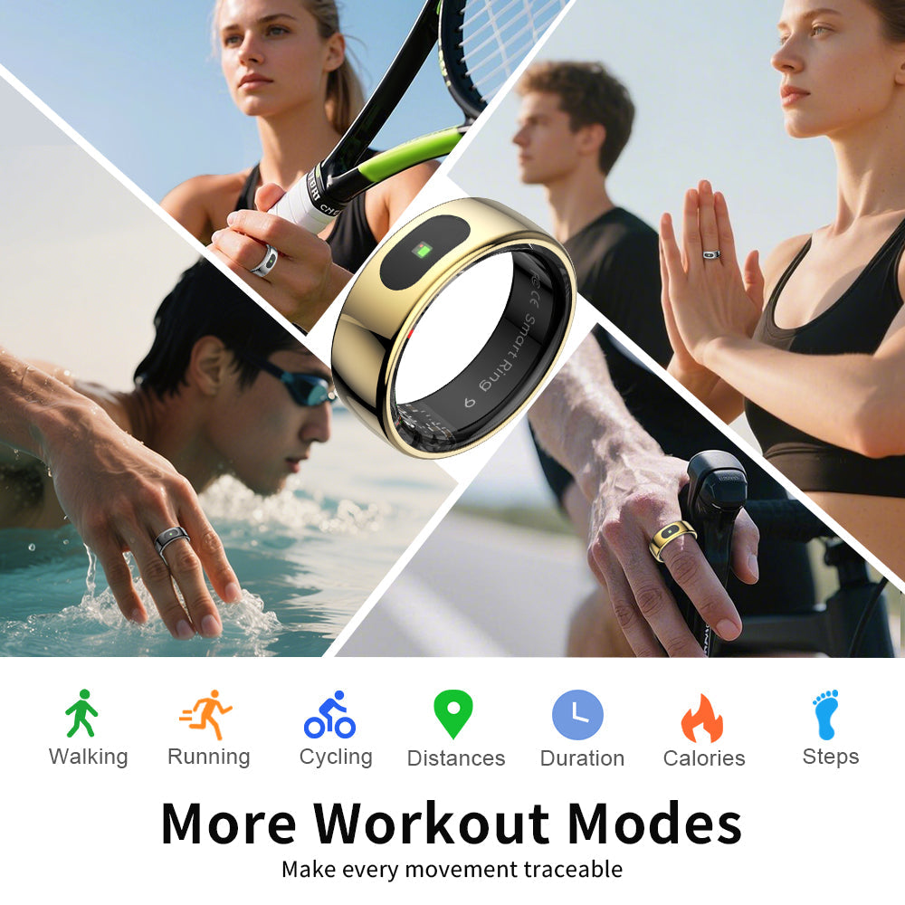 Stainless Steel Touch Sense Ring