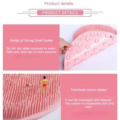 🔥Last Day Sale 49%✨Shower Foot & Back Scrubber, Massage Pad✨