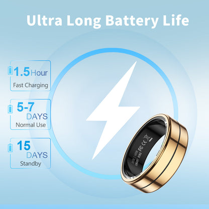 Polished Stainless Steel Ring