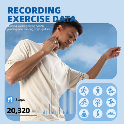 Temp Trace Titanium Ring