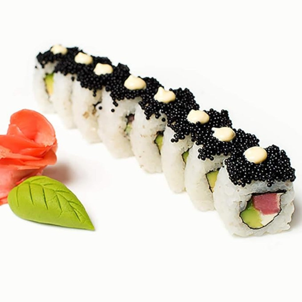 Premium Black Caviar – Glossy Pearls, Elegant Taste