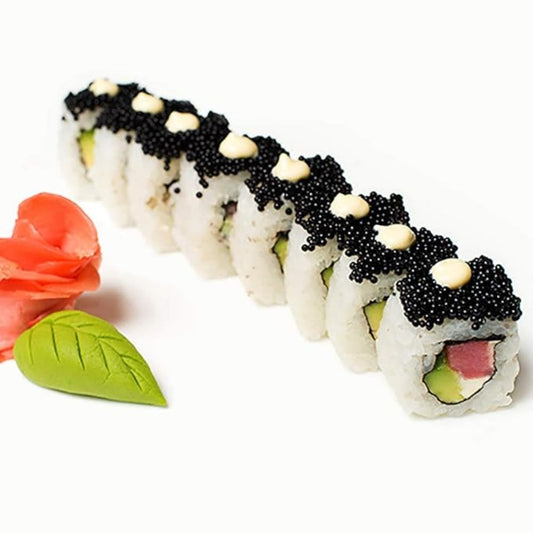 Premium Black Caviar – Glossy Pearls, Elegant Taste