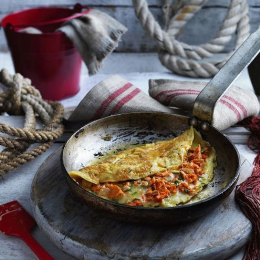 Pan-Seared Salmon Fillet – Golden Outside, Tender Inside