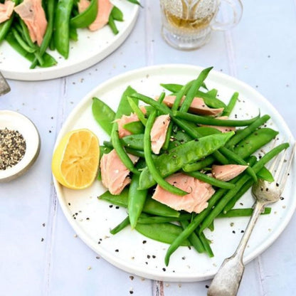 Pan-Seared Salmon Fillet – Golden Outside, Tender Inside