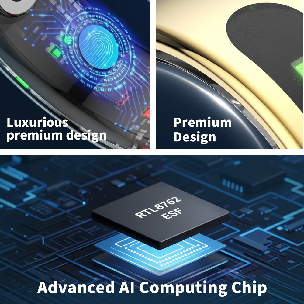 Stainless Steel Touch Sense Ring