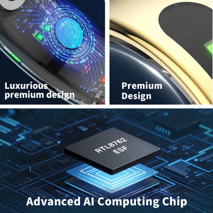 Stainless Steel Touch Sense Ring