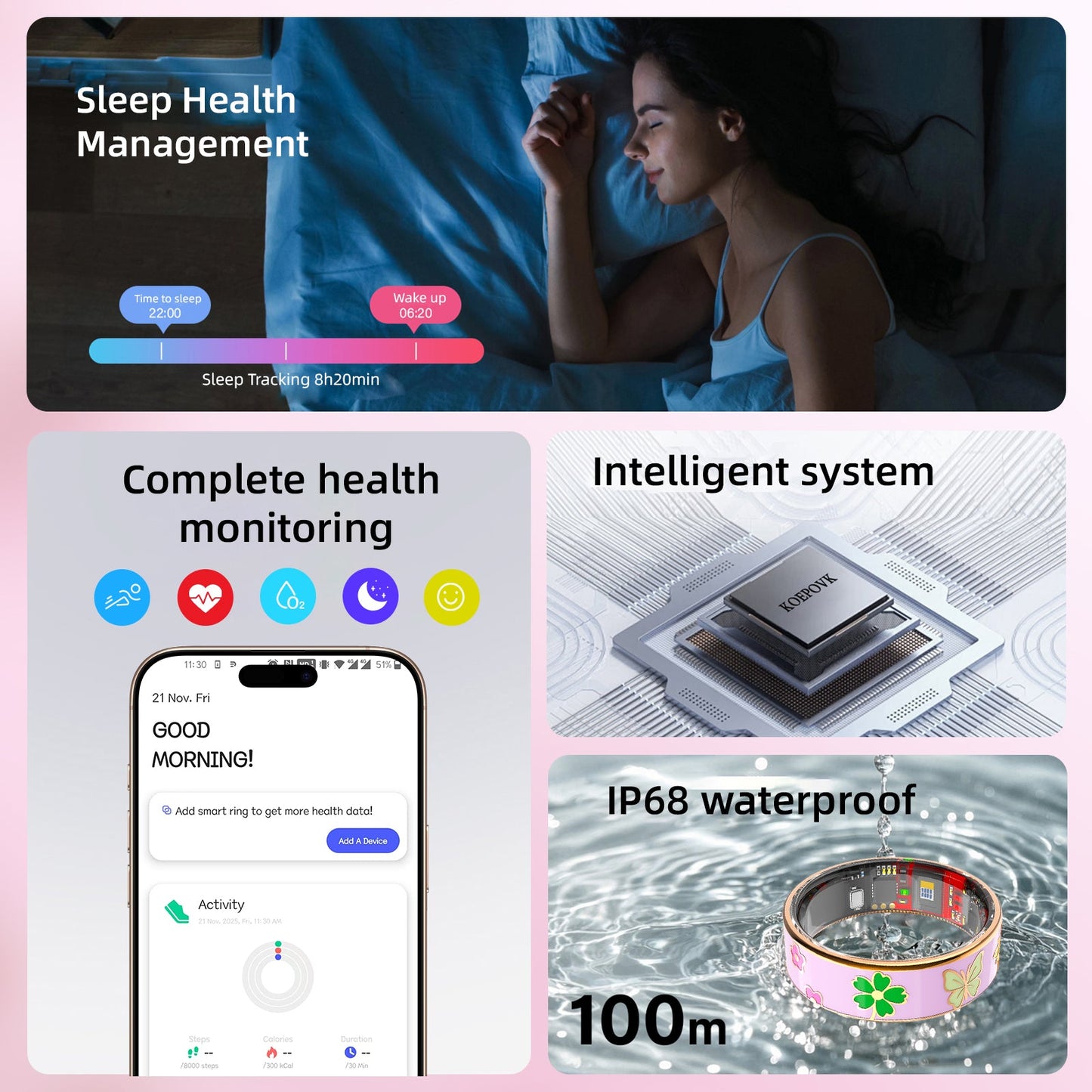 Enamel Artistry - Pink Lover