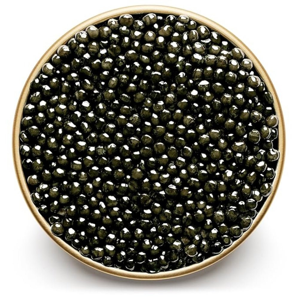 Premium Black Caviar – Glossy Pearls, Elegant Taste