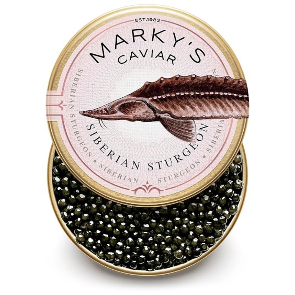 Premium Black Caviar – Glossy Pearls, Elegant Taste