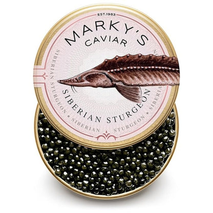 Premium Black Caviar – Glossy Pearls, Elegant Taste