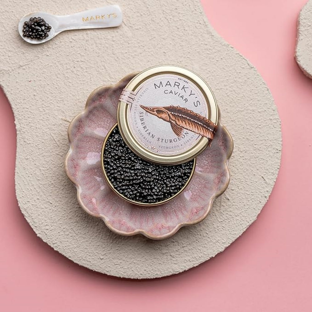 Premium Black Caviar – Glossy Pearls, Elegant Taste