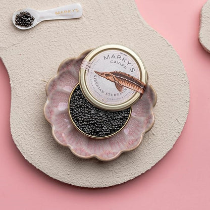 Premium Black Caviar – Glossy Pearls, Elegant Taste