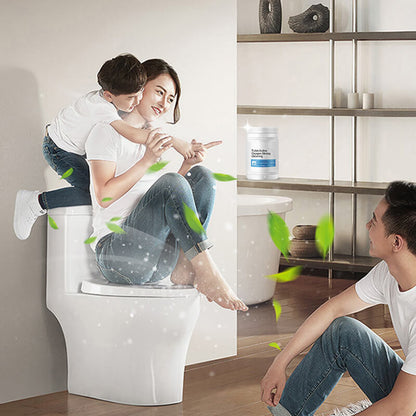 Toilet Bubble Active Oxygen Strong Cleaning