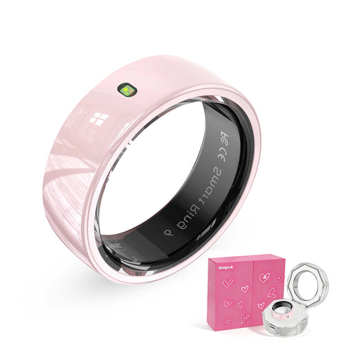 Blossom Touch-Sensitive NFC Ceramic Ring