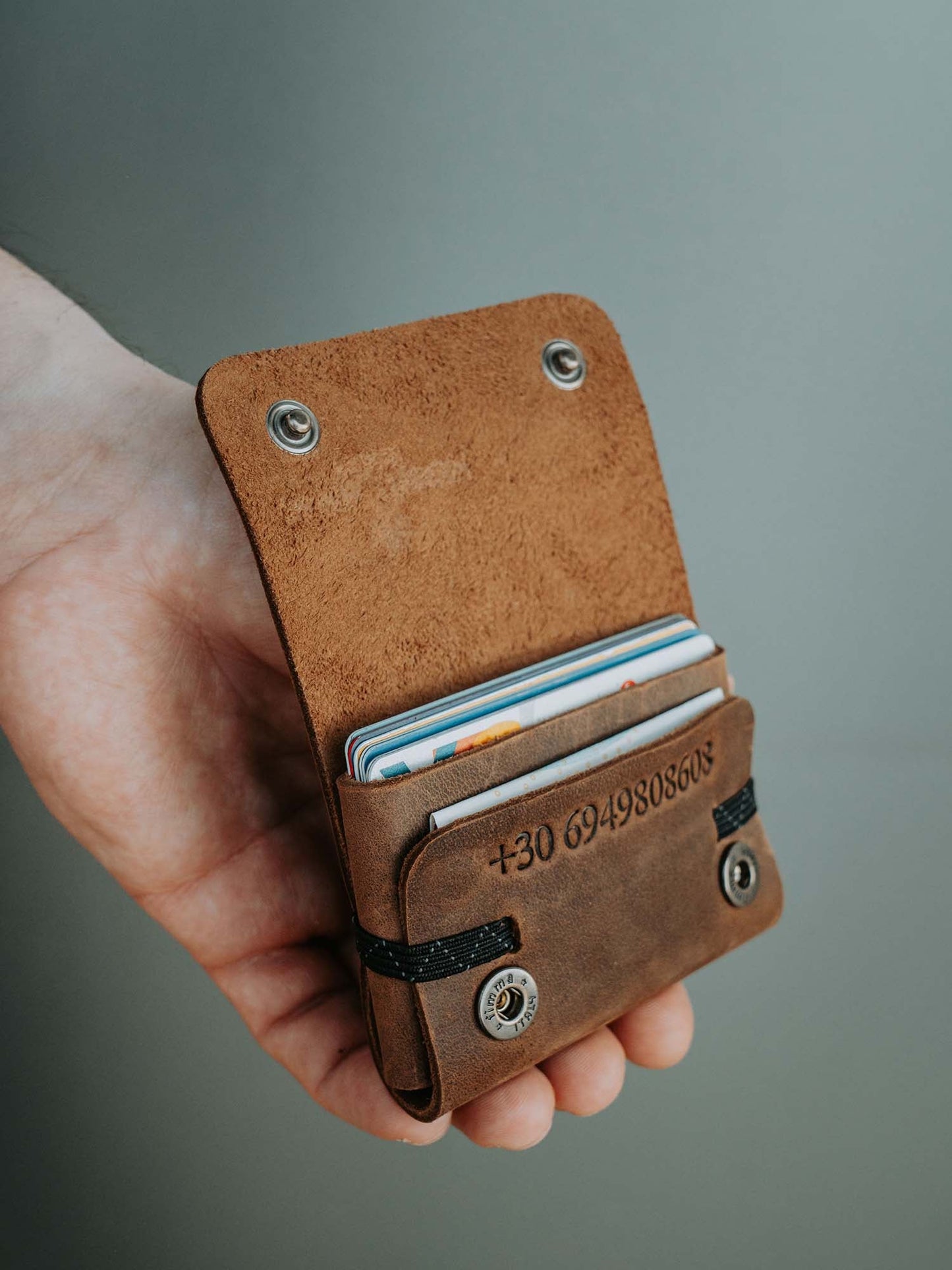 Wallet for many Cards, Bills and Coins Coin Wallet 2.0