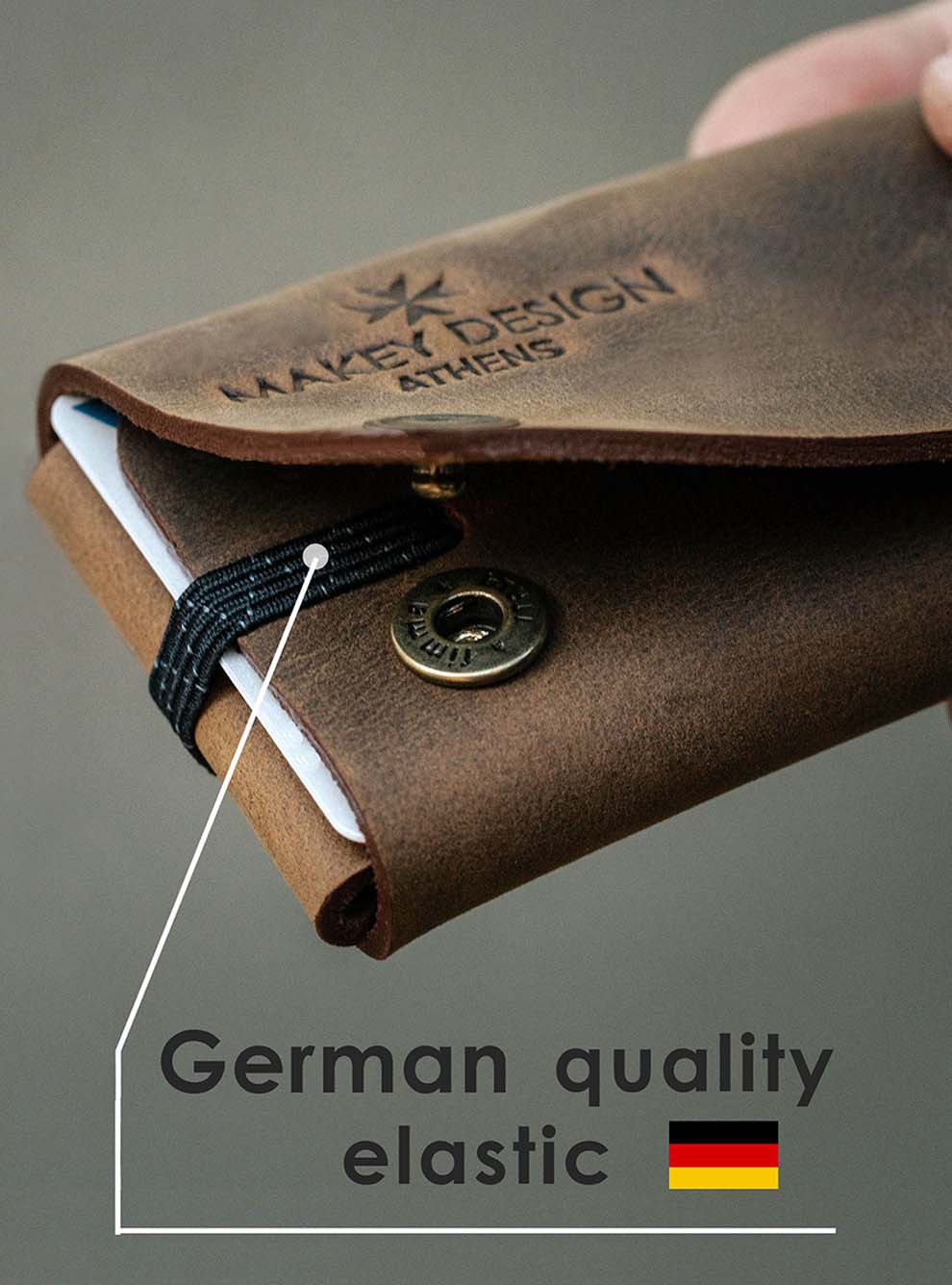 Wallet for many Cards, Bills and Coins Coin Wallet 2.0