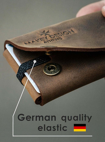Wallet for many Cards, Bills and Coins Coin Wallet 2.0
