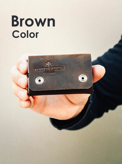 Wallet for many Coins, Cards and Bills "Coin Wallet 2.0" - MAKEY EU