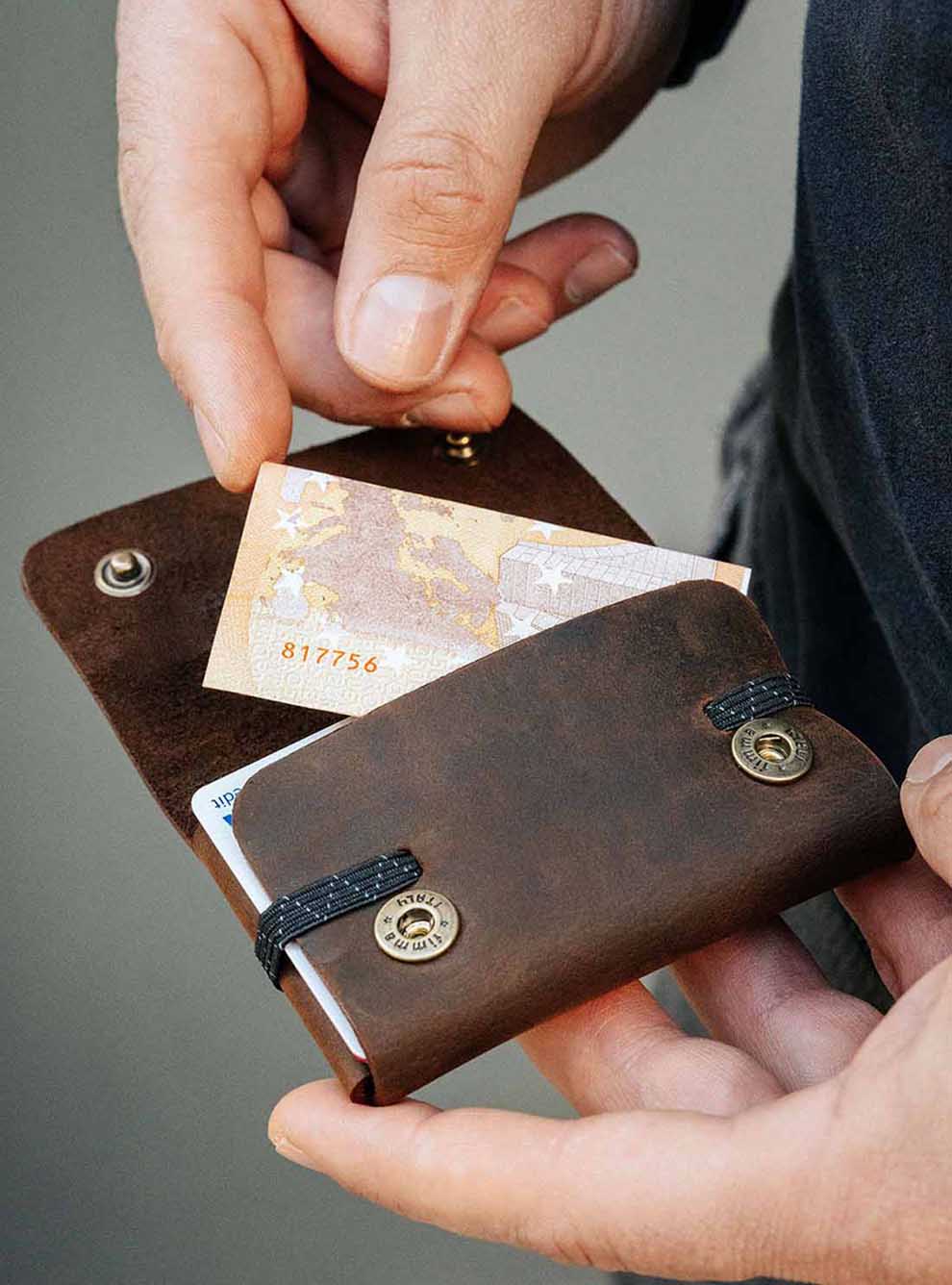Wallet for many Coins, Cards and Bills "Coin Wallet 2.0" - MAKEY EU