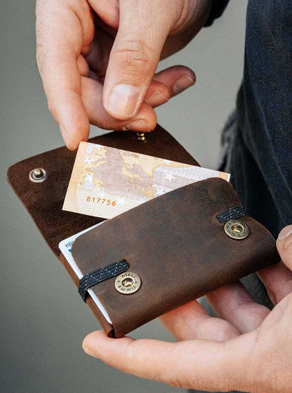 Wallet for many Coins, Cards and Bills "Coin Wallet 2.0" - MAKEY EU