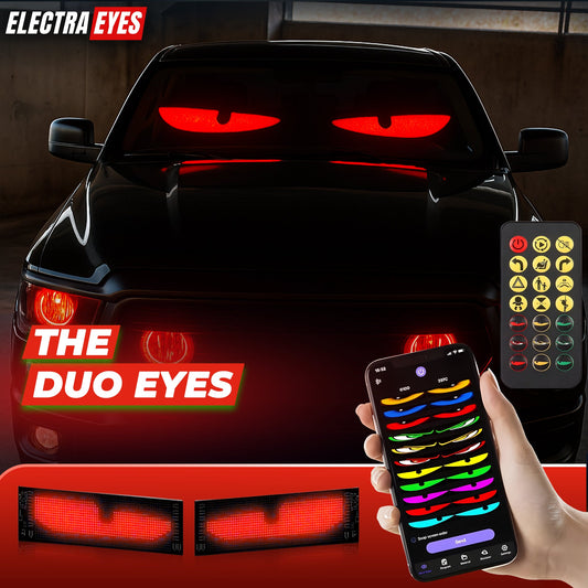 LED Animated Eyes
