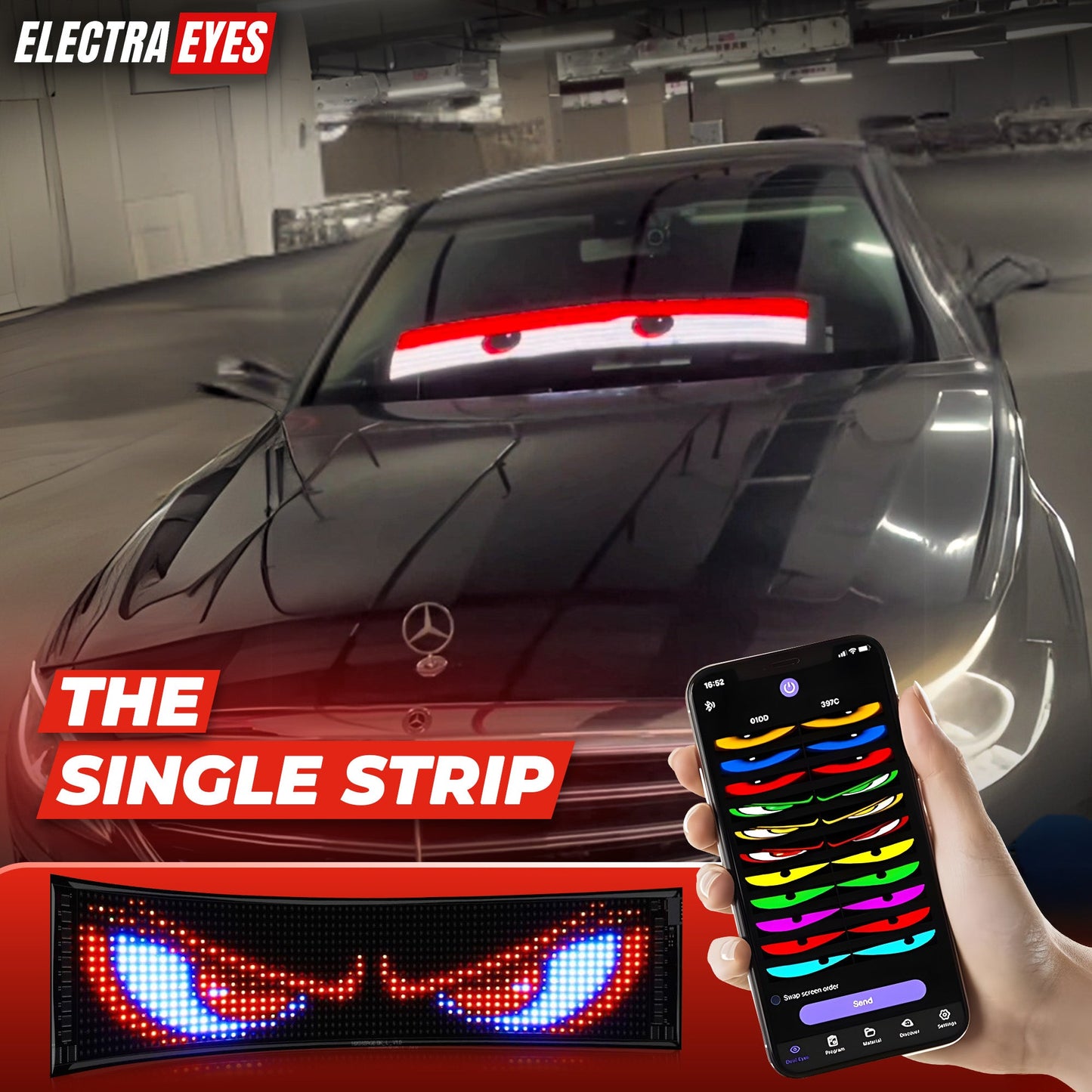 LED Animated Eyes