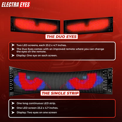 LED Animated Eyes