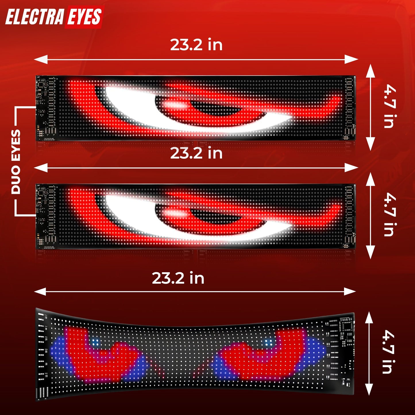 LED Animated Eyes