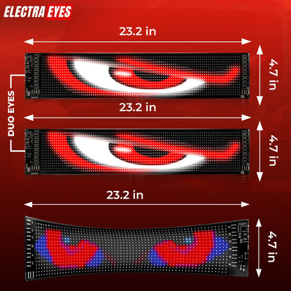 LED Animated Eyes
