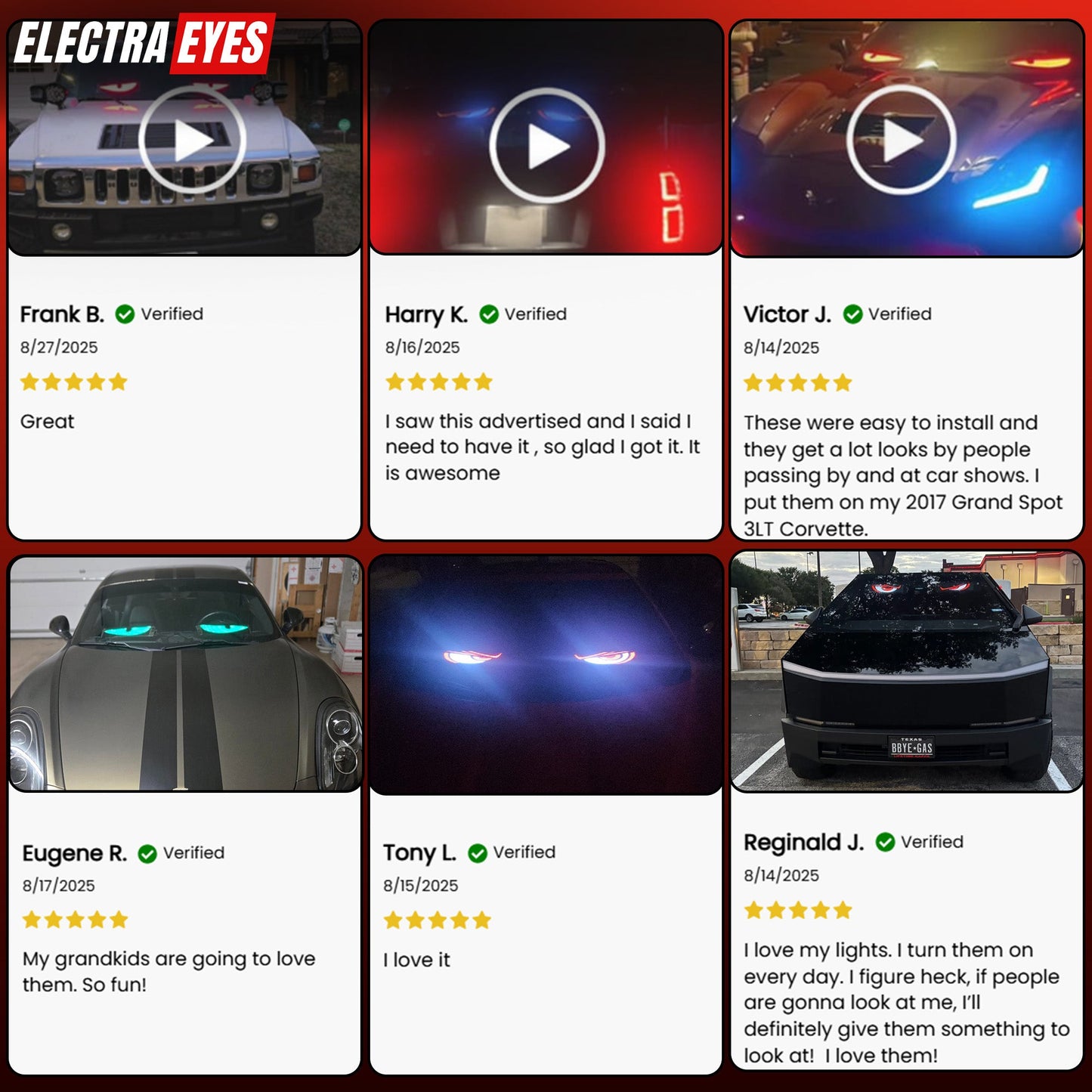 LED Animated Eyes