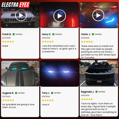 LED Animated Eyes