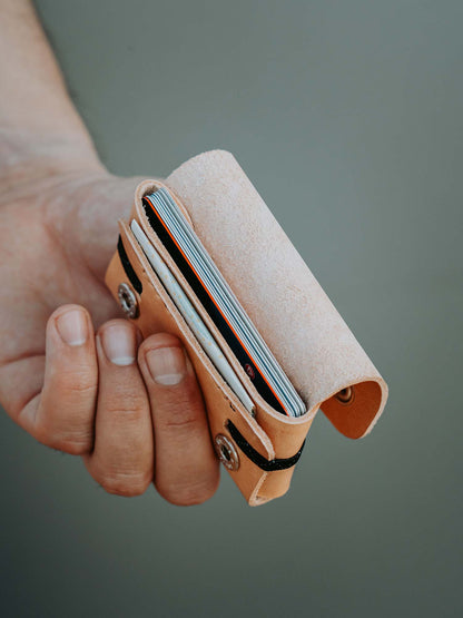 Wallet for many Cards, Bills and Coins Coin Wallet 2.0
