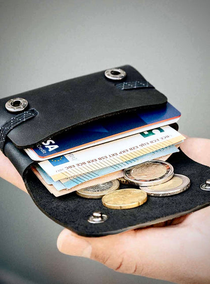 Wallet for many Coins, Cards and Bills "Coin Wallet 2.0" - MAKEY EU
