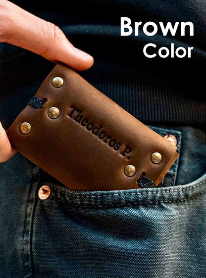 Wallet for many Coins, Cards and Bills "Coin Wallet 2.0" - MAKEY EU