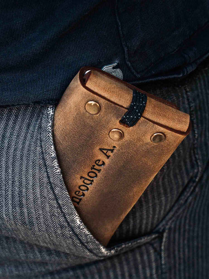 Wallet for many Cards, Bills and Coins Coin Wallet 2.0