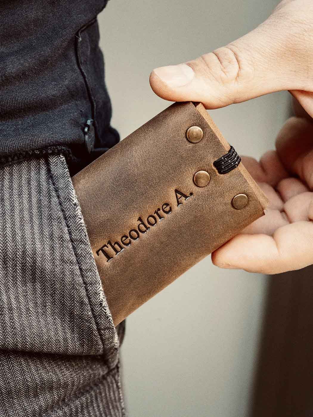 Wallet for many Cards, Bills and Coins Coin Wallet 2.0