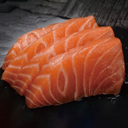 20 lb Sashimi-Grade Salmon Fillet – Vibrant, Marbled & Versatile