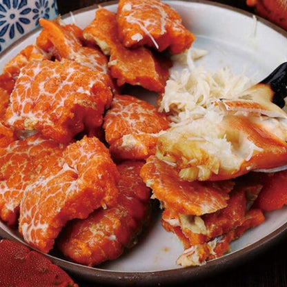 Premium Whole Red Crab – Sweet, Juicy & Ready to Serve